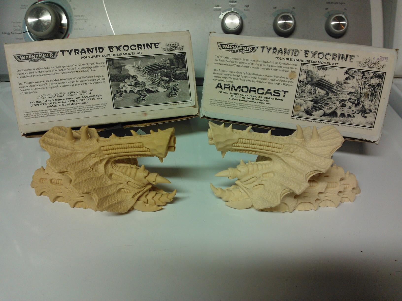 Tyranid Armorcast Exocrines 2