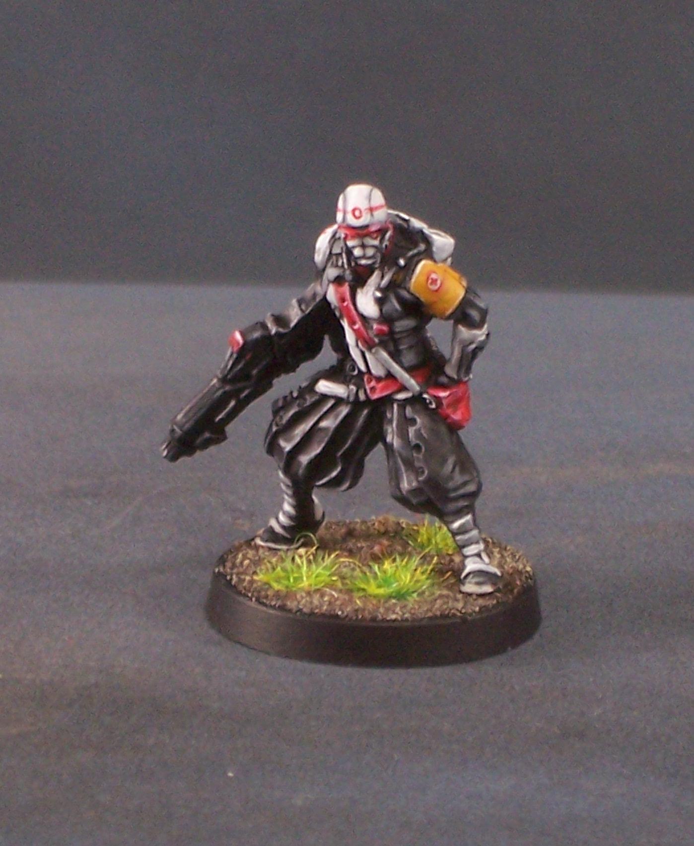 Infinity, Yu Jing