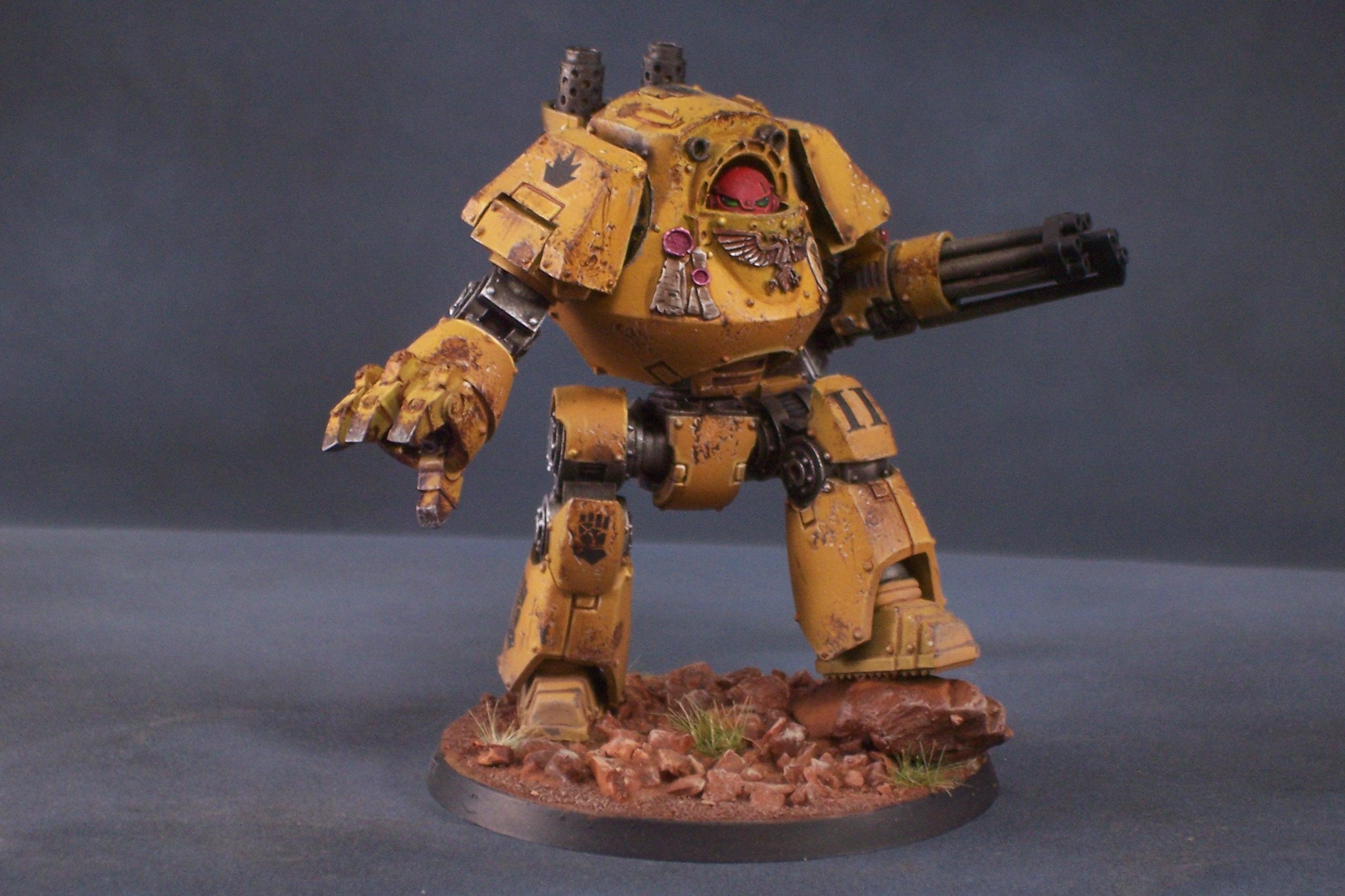Contemptor, Dreadnought