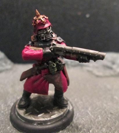 Blood Pact, Chaos, Shotgun, Warhammer 40,000