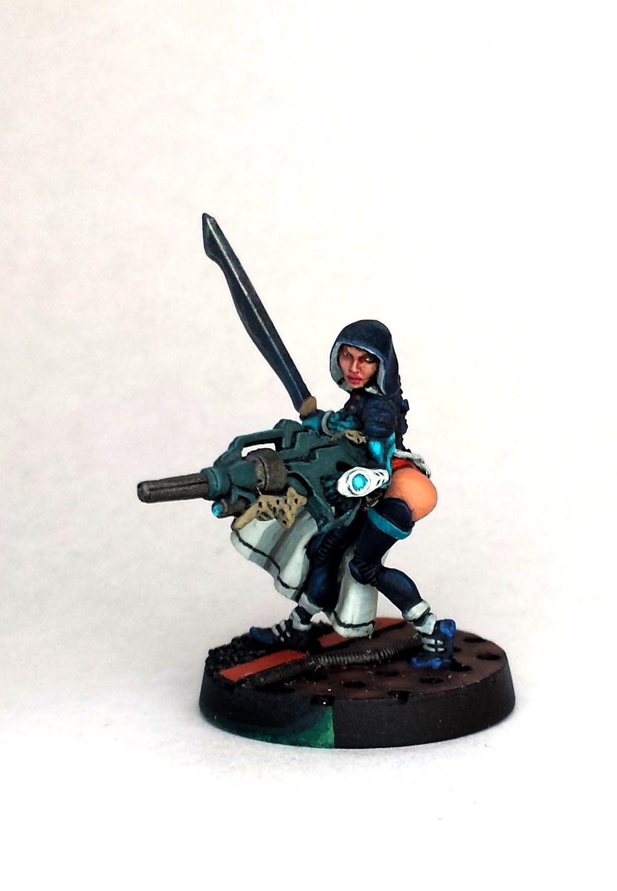 Assets, Female, Infinity, Nun