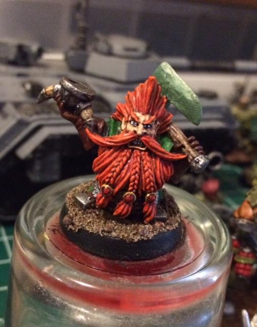 Dwarves, Dwarf WIP