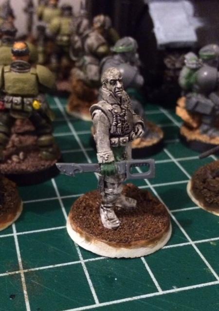 Naval officer WIP