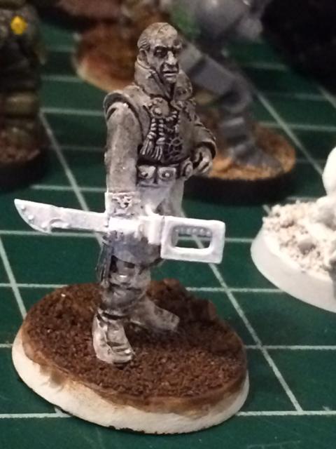 Naval officer WIP