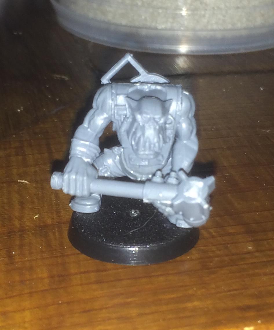 Tank hammer