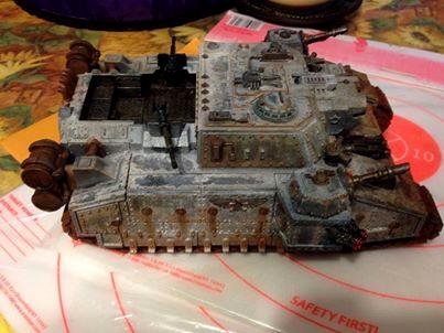 Astra Militarum, Imperial Guard, Storm Lord, Super-heavy, Warhammer 40,000