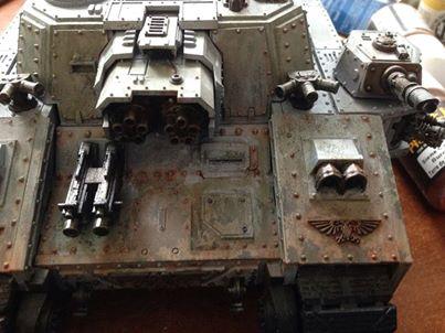 Astra Militarum, Imperial Guard, Storm Lord, Super-heavy, Warhammer 40,000
