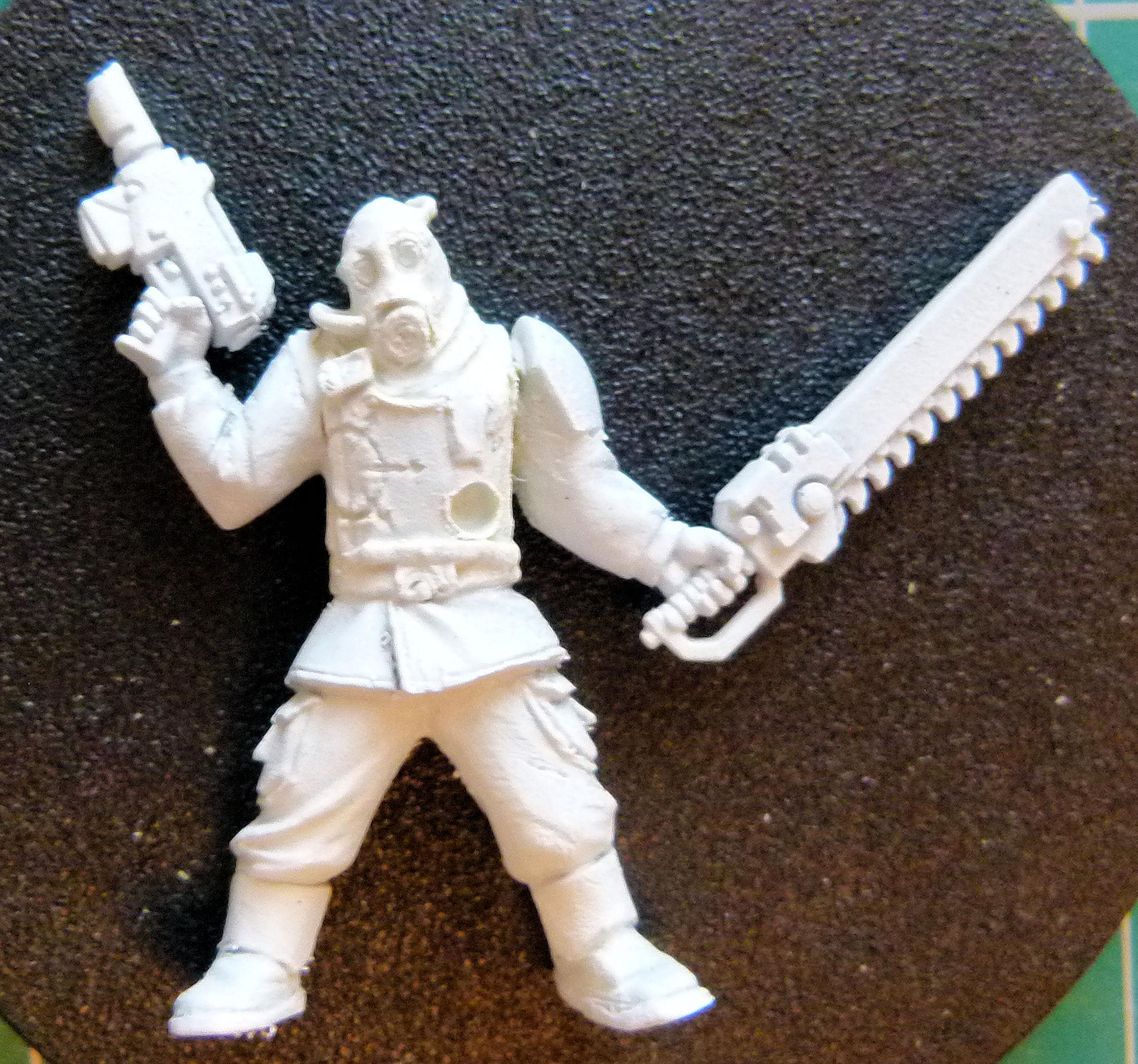 Dead Chaos Renegade Sgt WIP