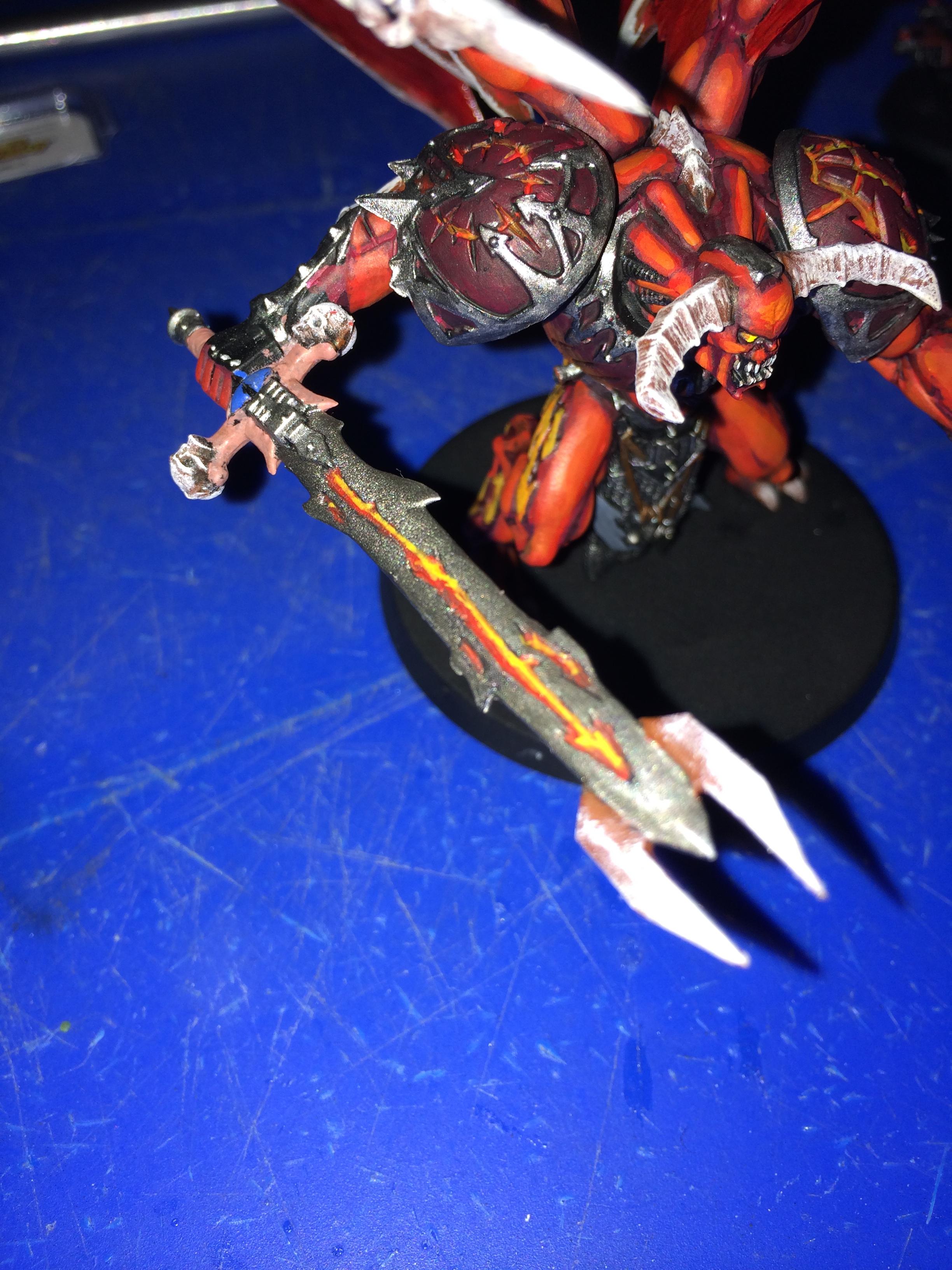 Daemon Prince's Runes Sword View
