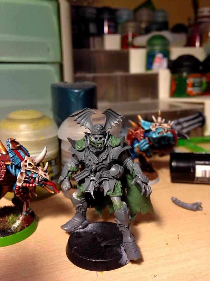 Bash, Blood Bowl, Conversion, Greenstuff, Kit, Necromantic, Team, Wight