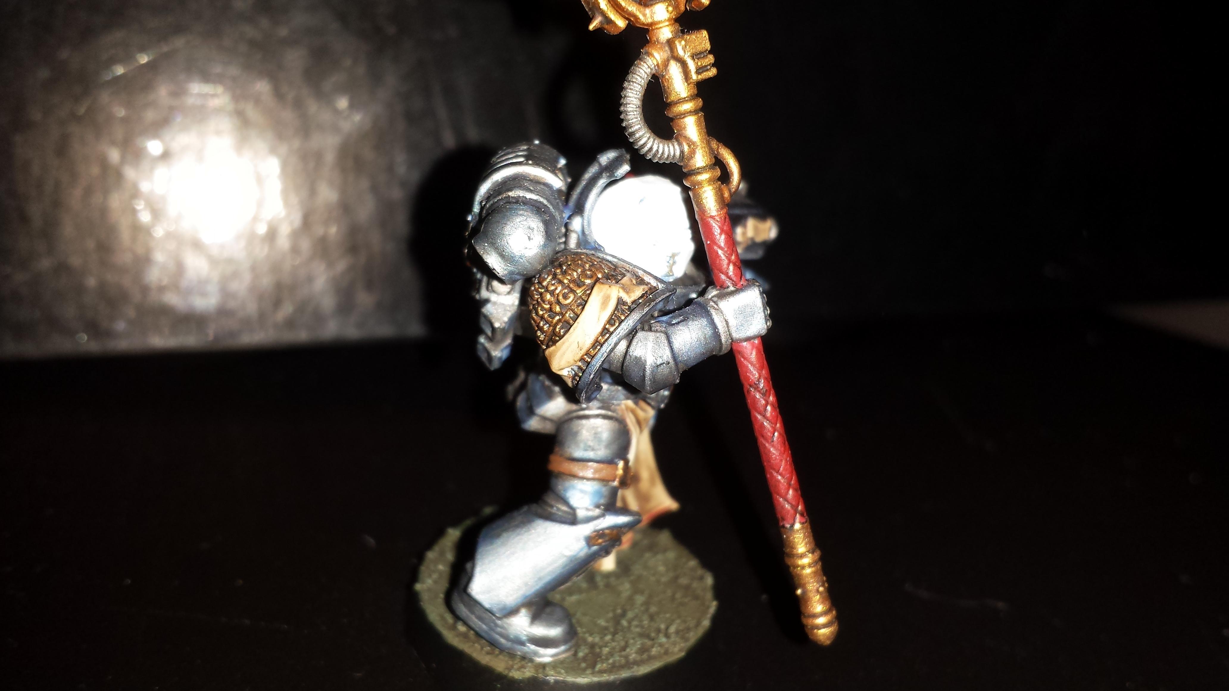 Deadshot, Grey Knight Purifiers, Grey Knights, Knight Of The Flame, Nemesis Warding Stave, Power Armour, Psyker, Purifiers