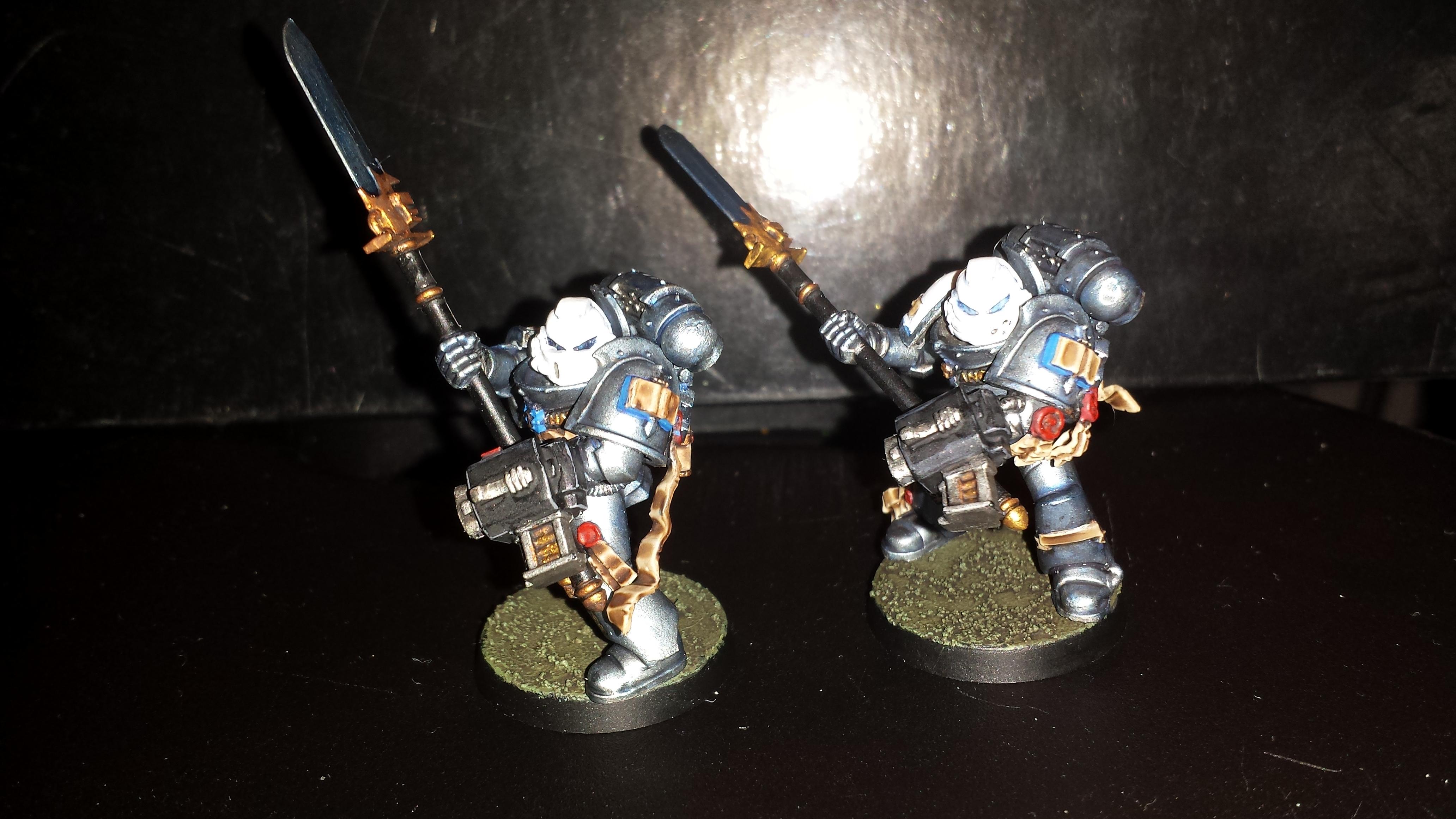 Deadshot, Grey Knight Purifiers, Grey Knights, Nemesis Force Halberds, Psyker, Purifiers