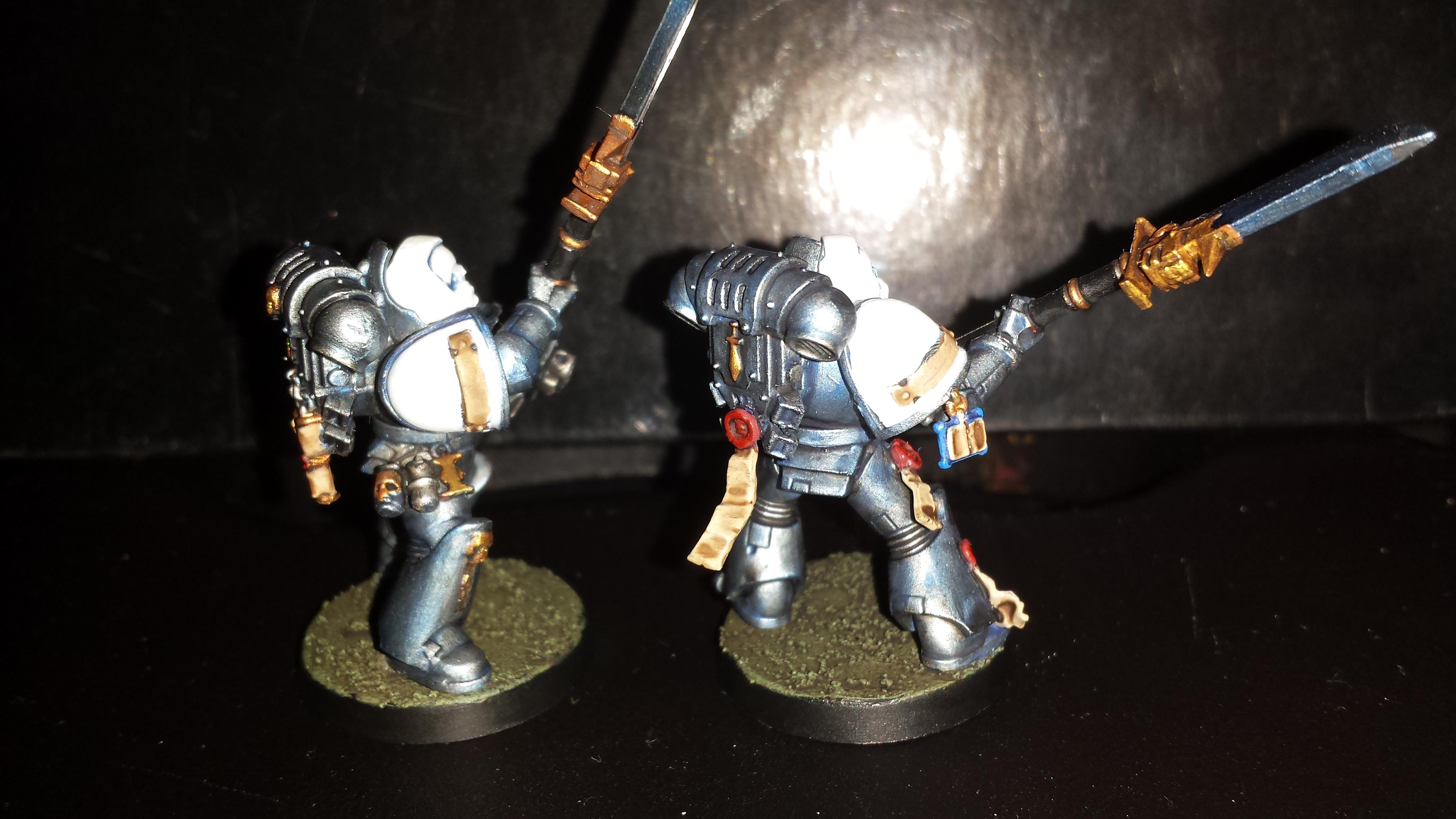 Deadshot, Grey Knight Purifiers, Grey Knights, Nemesis Force Halberds, Psyker, Purifiers