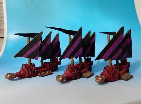 Empire, Man O War Fleet