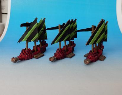 Empire, Man O War Fleet