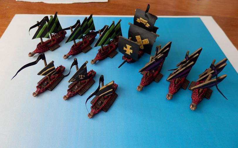 Empire, Man O War Fleet