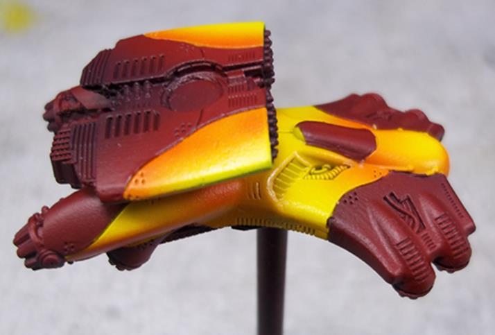 Dropzone Commander, Helios, Work In Progress