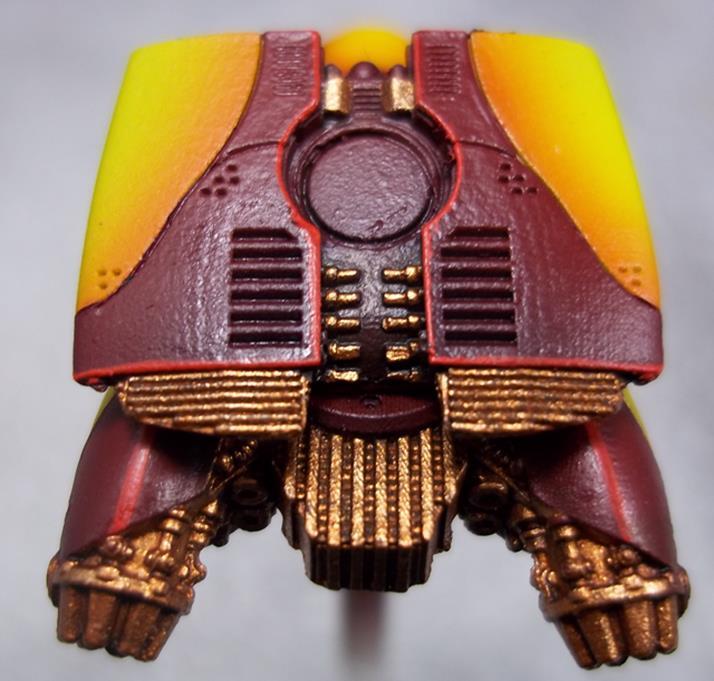 Dropzone Commander, Helios, Work In Progress