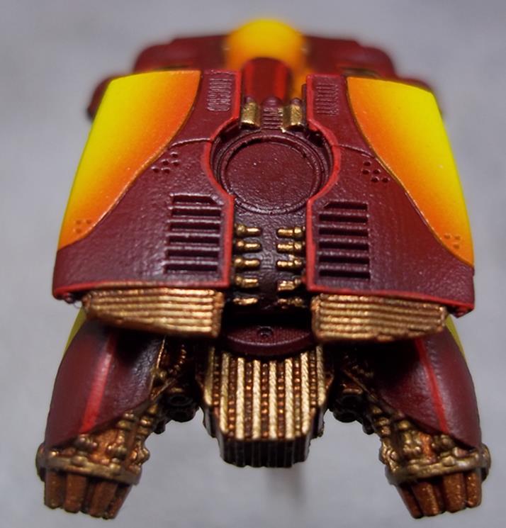 Dropzone Commander, Helios, Work In Progress