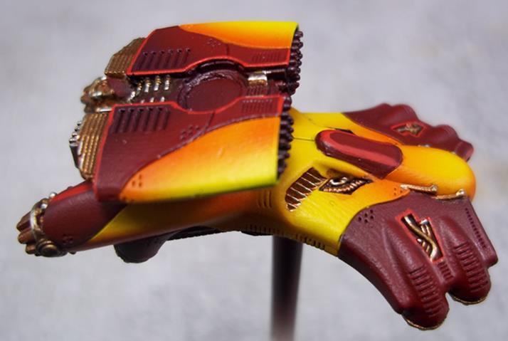 Dropzone Commander, Helios, Work In Progress