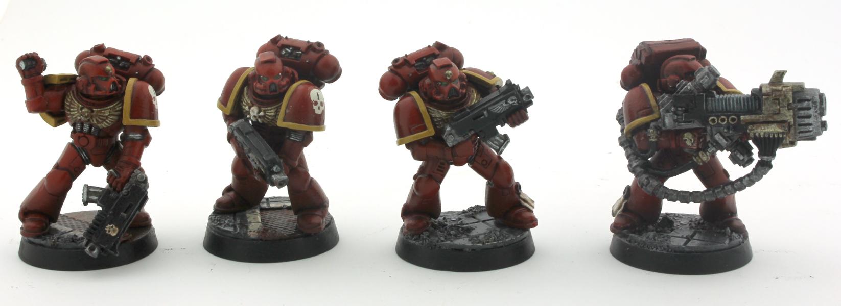 Devastator Squad Space Marines