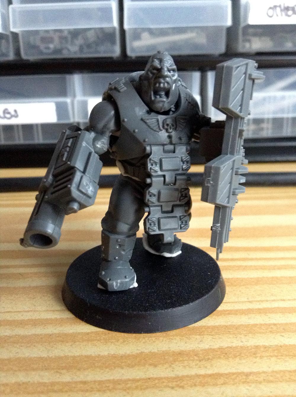 Astral Claws, Ogryns, Renegade, Tyrant's Legion