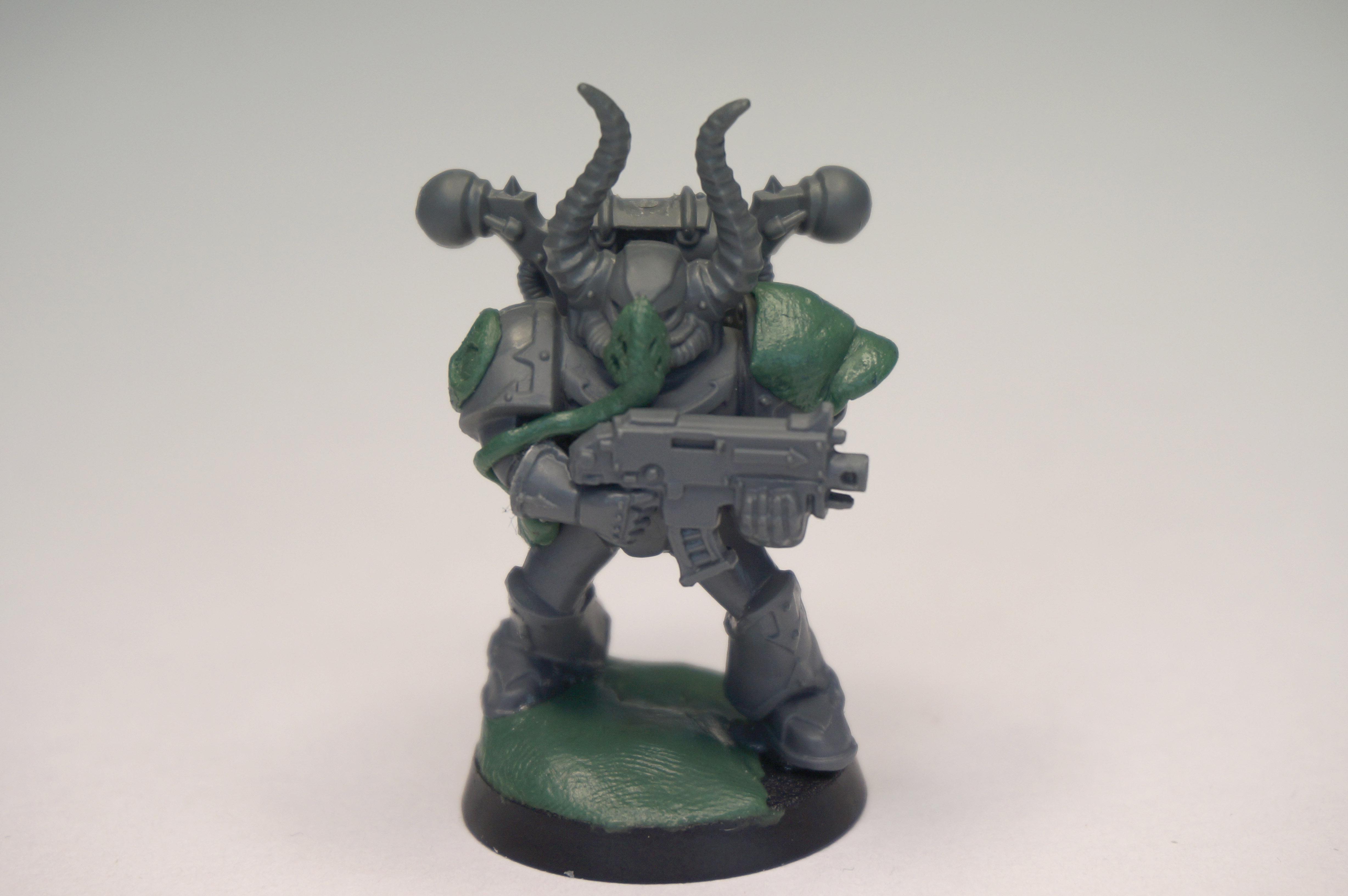 Chaos, Conversion, Greenstuff, Sculpting, The Purge, Warband