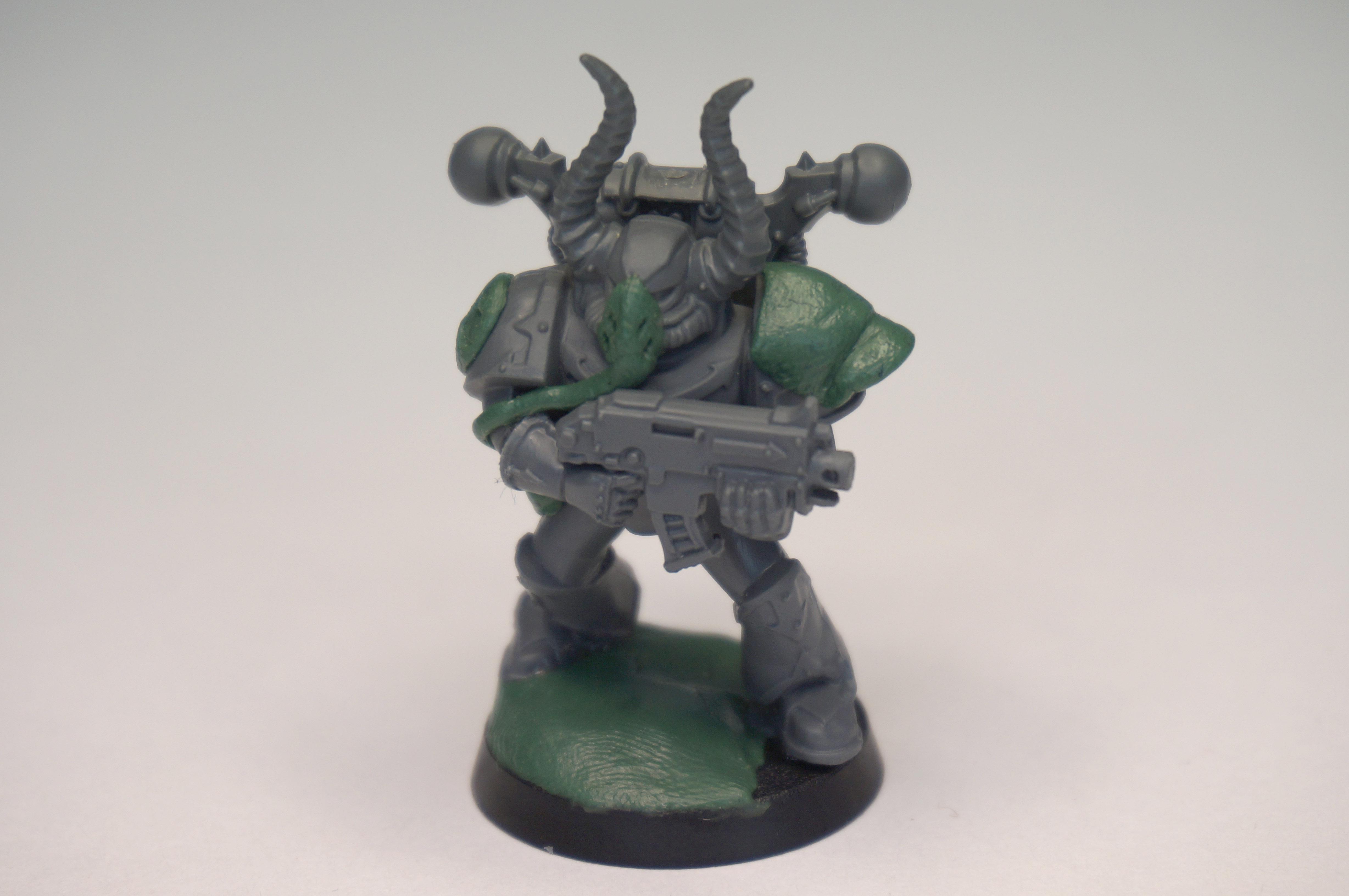 Chaos, Conversion, Greenstuff, Sculpting, The Purge, Warband