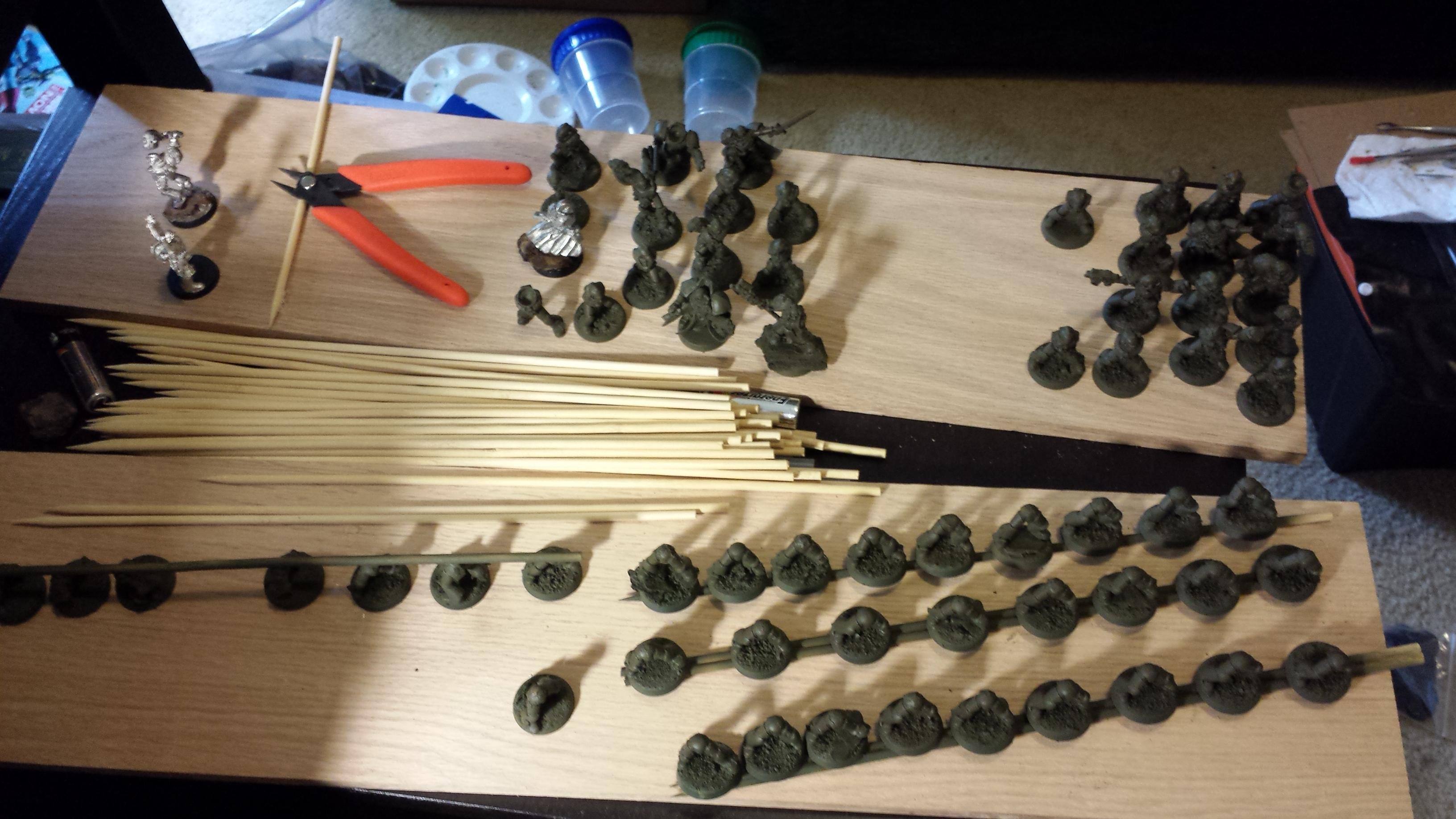 Batch Airbrushing