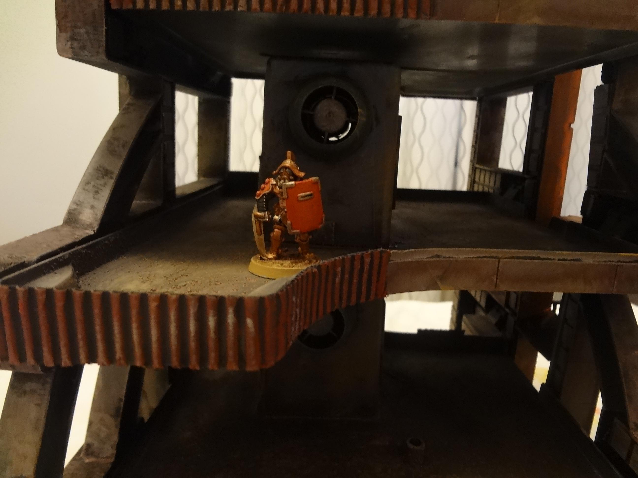 Buildings, Necromunda, Post Apo, Terrain, Toybashing