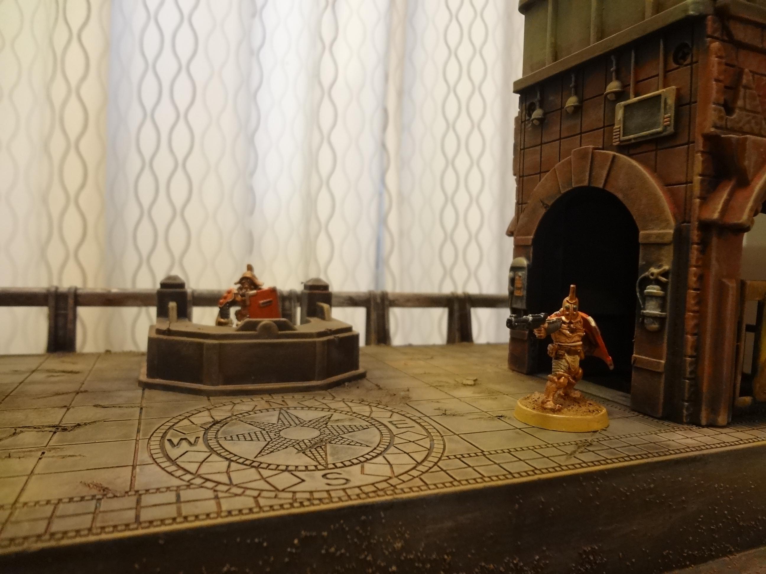 Conversion, Do-it-yourself, Necromunda, Terrain, Toybashing, Train