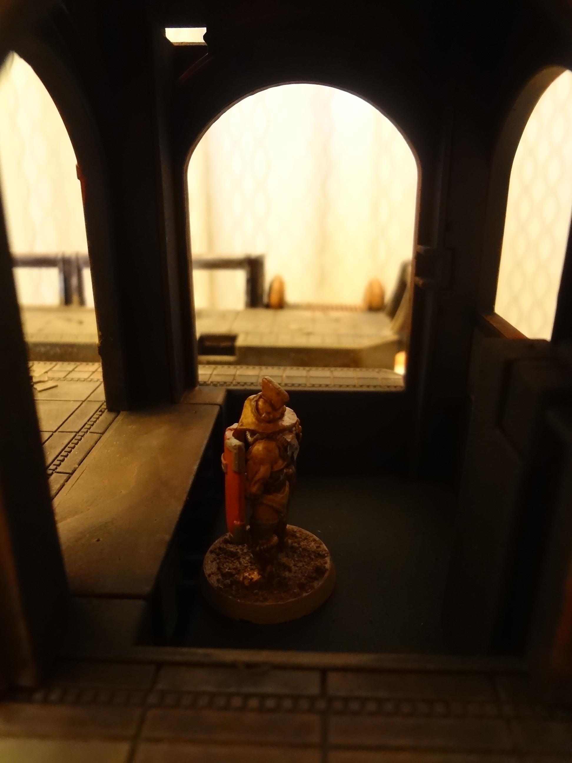 Conversion, Do-it-yourself, Necromunda, Terrain, Toybashing, Train