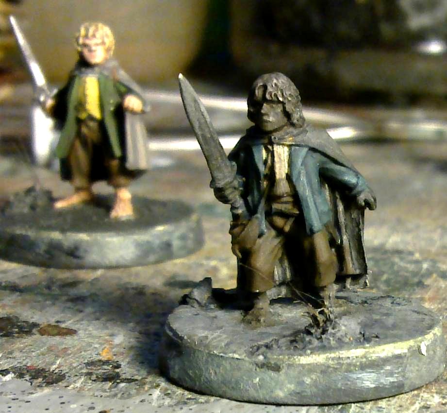 Hobbits wip; Pippin 1