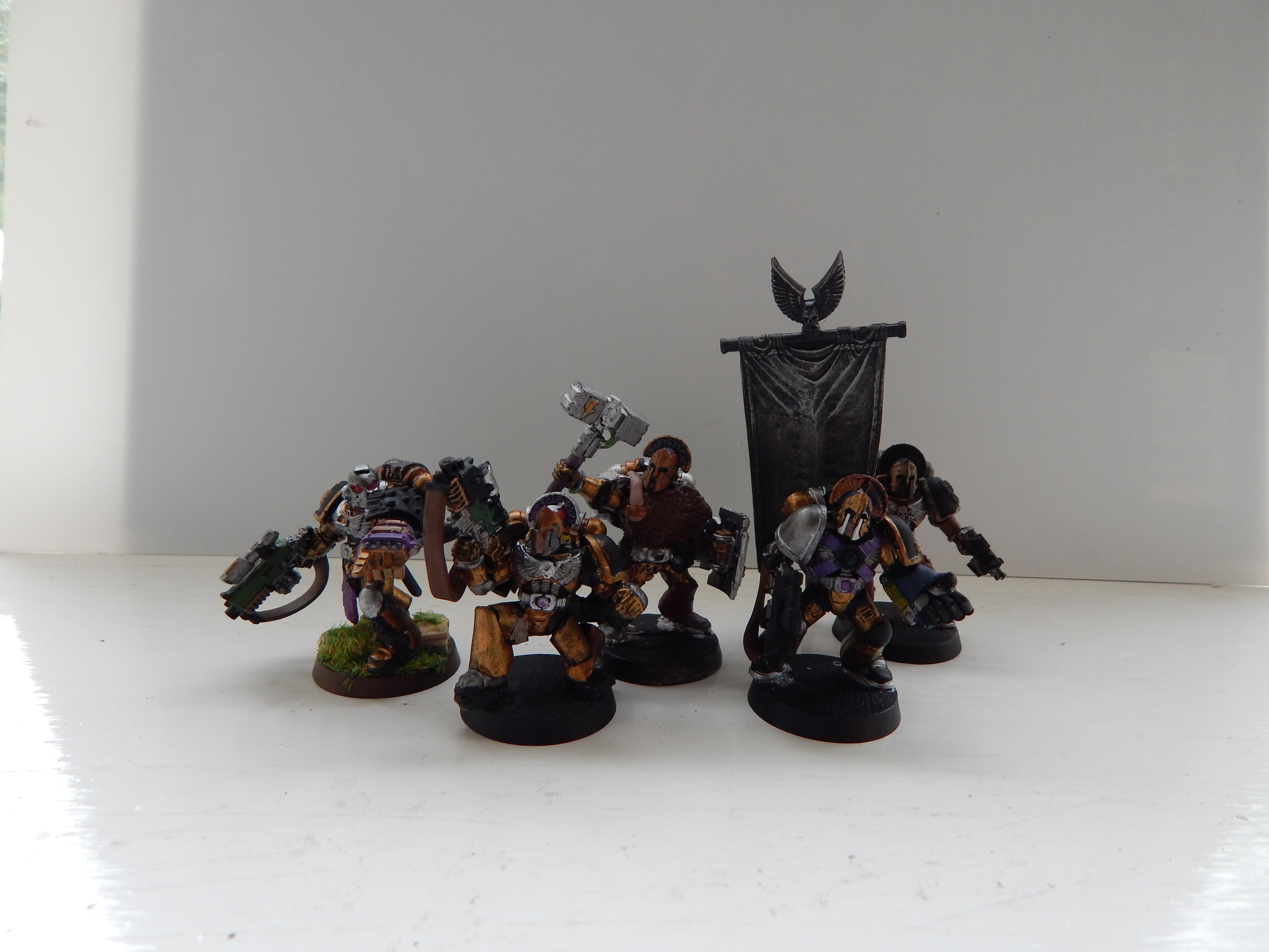 The Honour Guard, Champion Korrin Cage