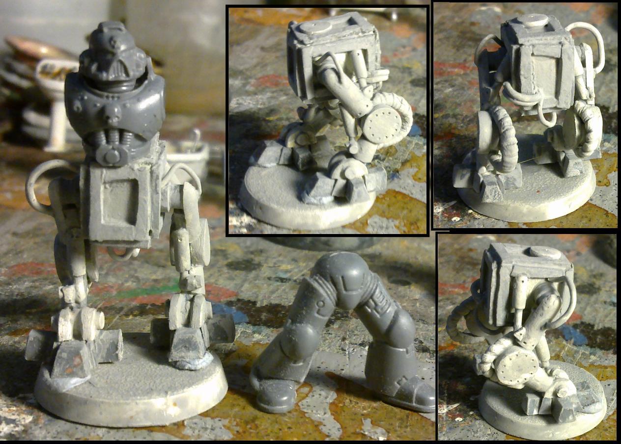 Robo-legs; I made some legs and now need to find a use for them