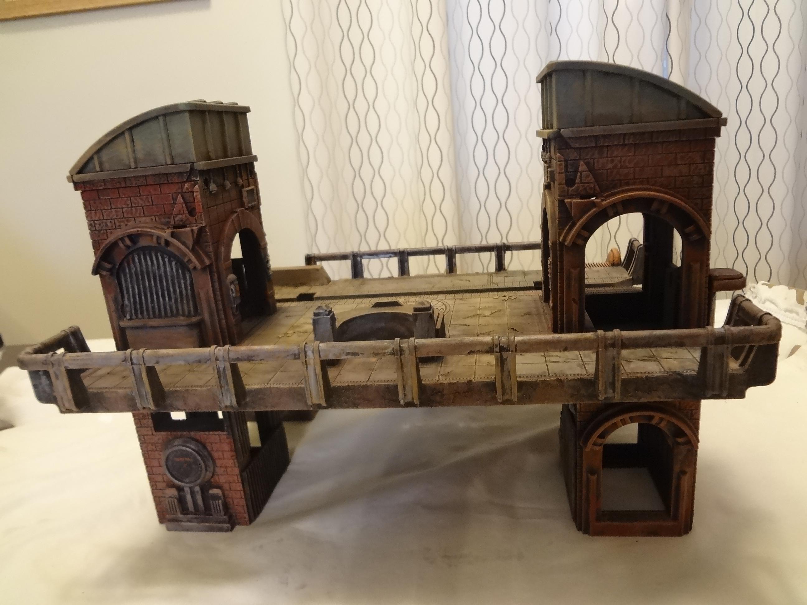 Steampunk, Terrain, Train Station