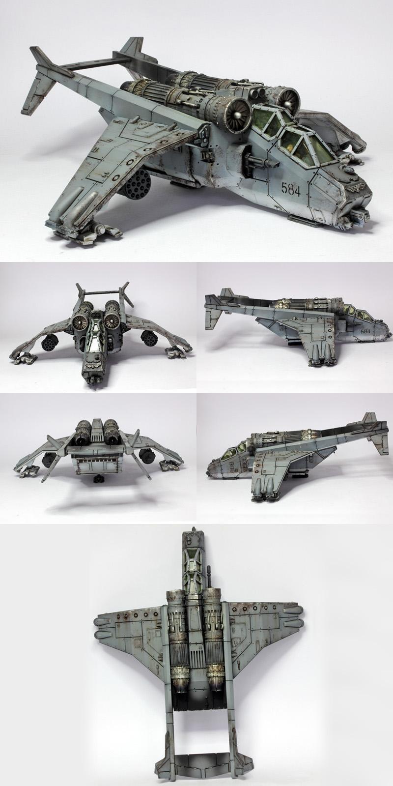 Flyer, Imperial Guard, Imperial Navy, Valkyrie