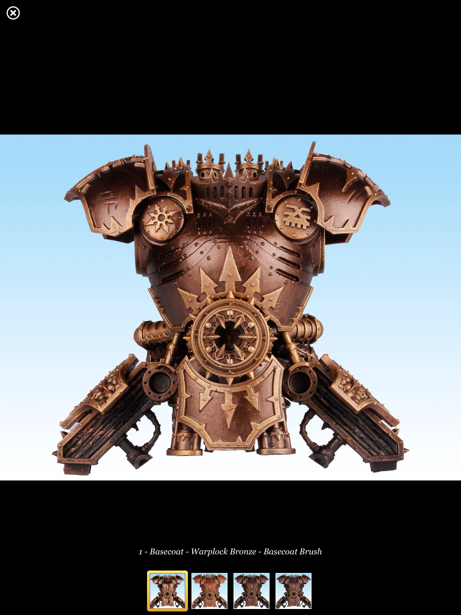 Warplock Bronze
