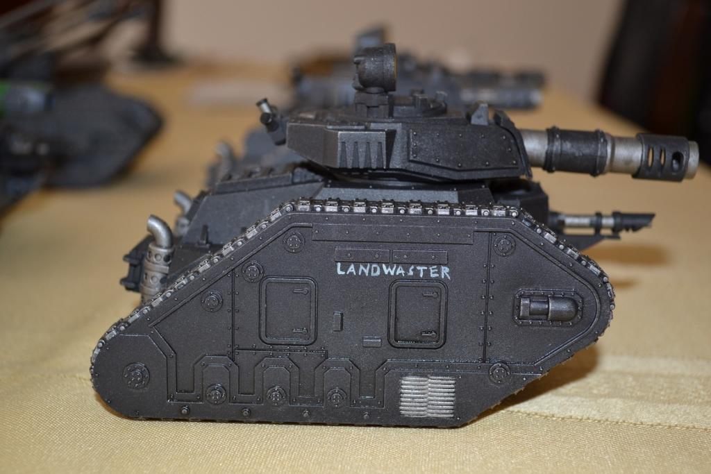 Commissar General Maugh in Landwaster
