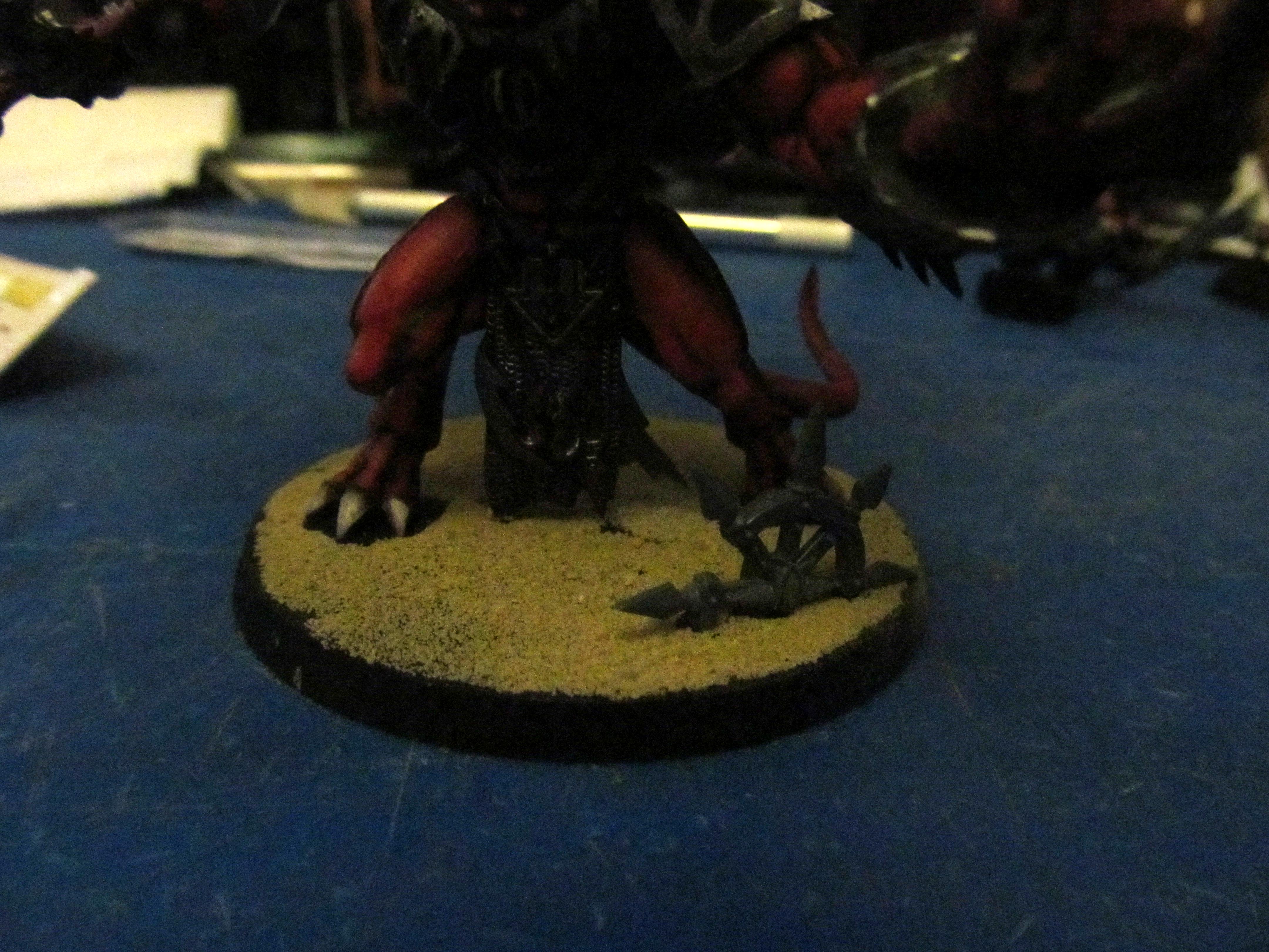 Daemon Prince Base 50% done