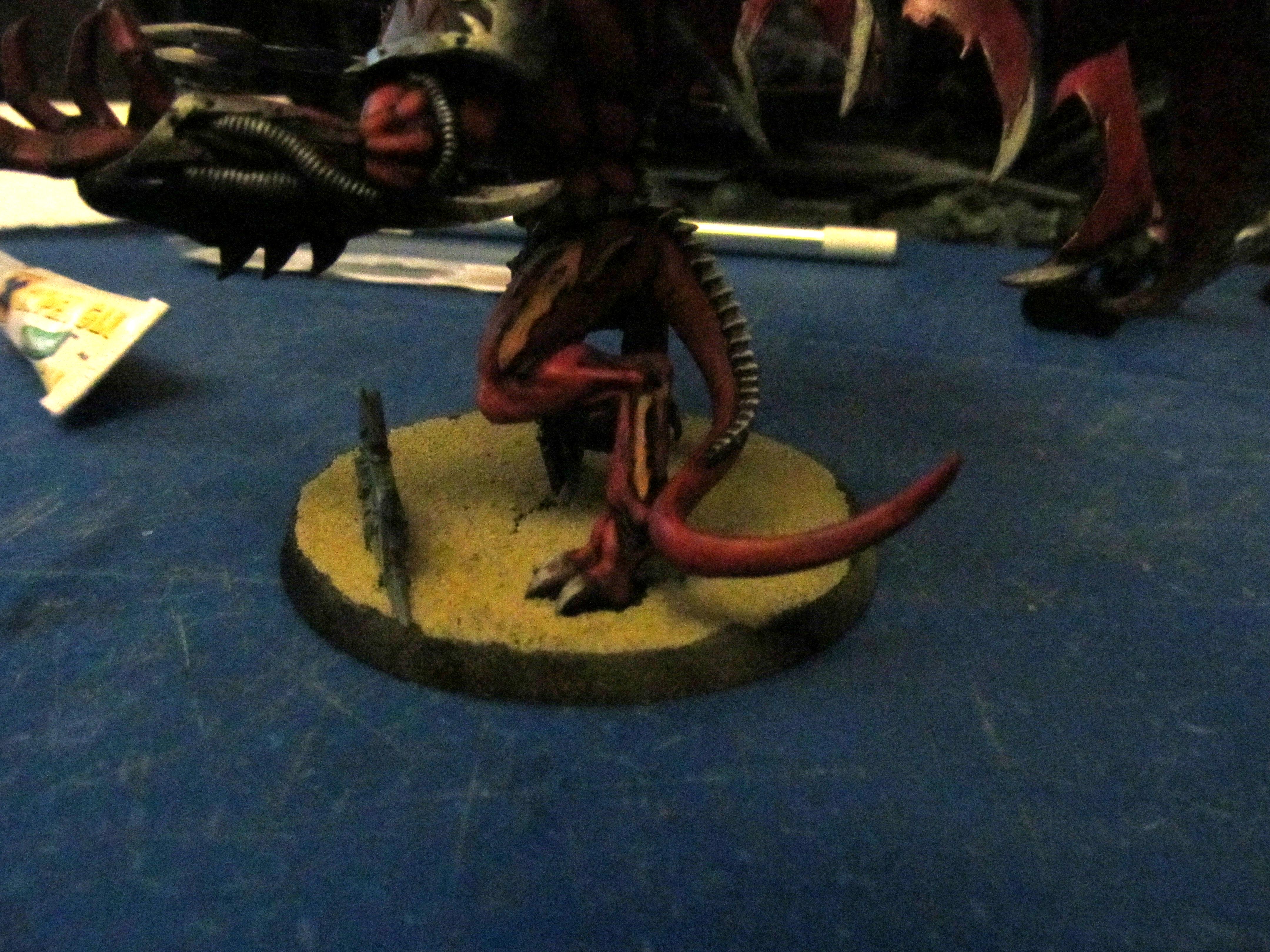 Daemon Prince Base 50% done Left Side