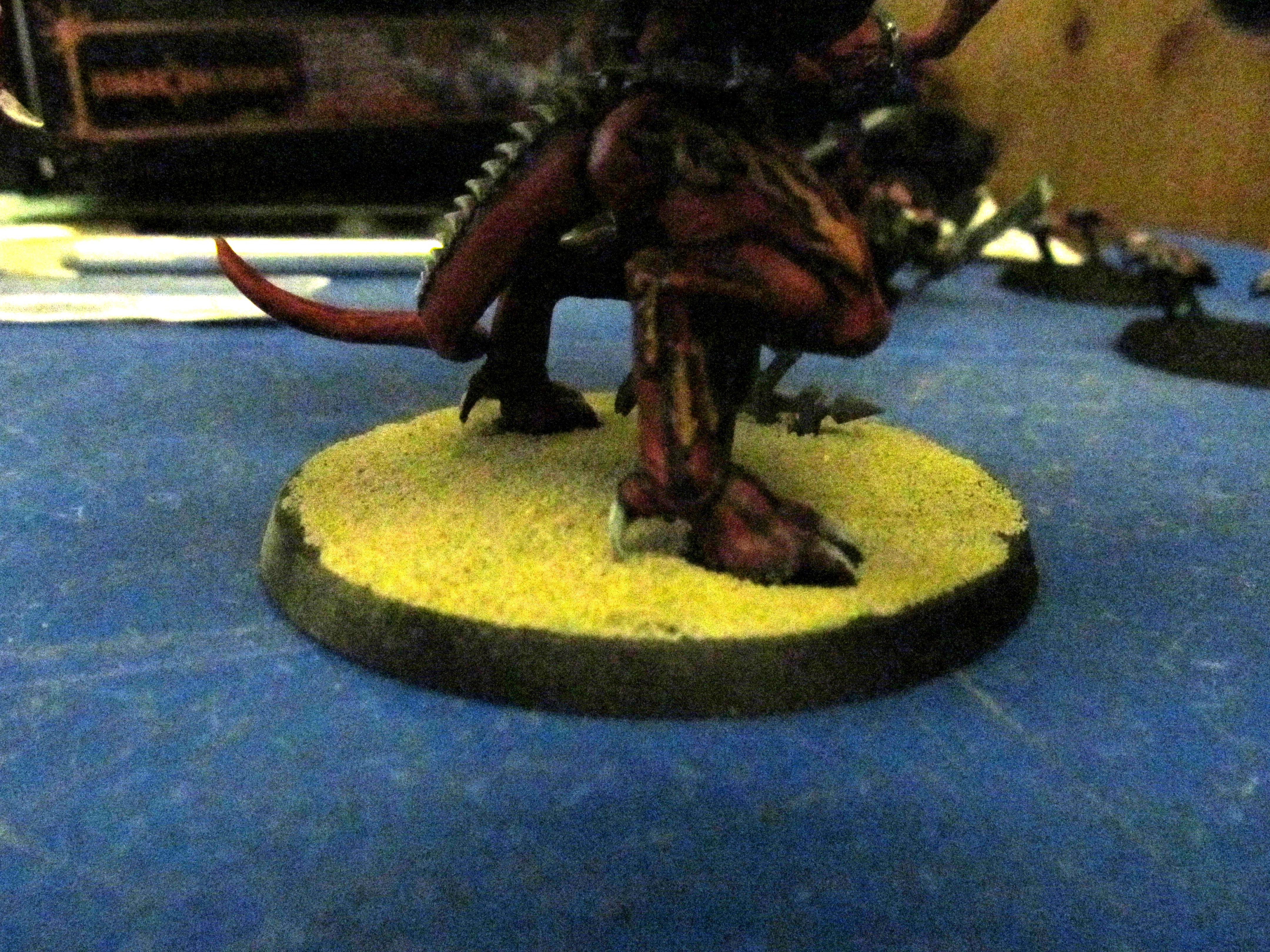 Daemon Prince Base 50% done Right Side