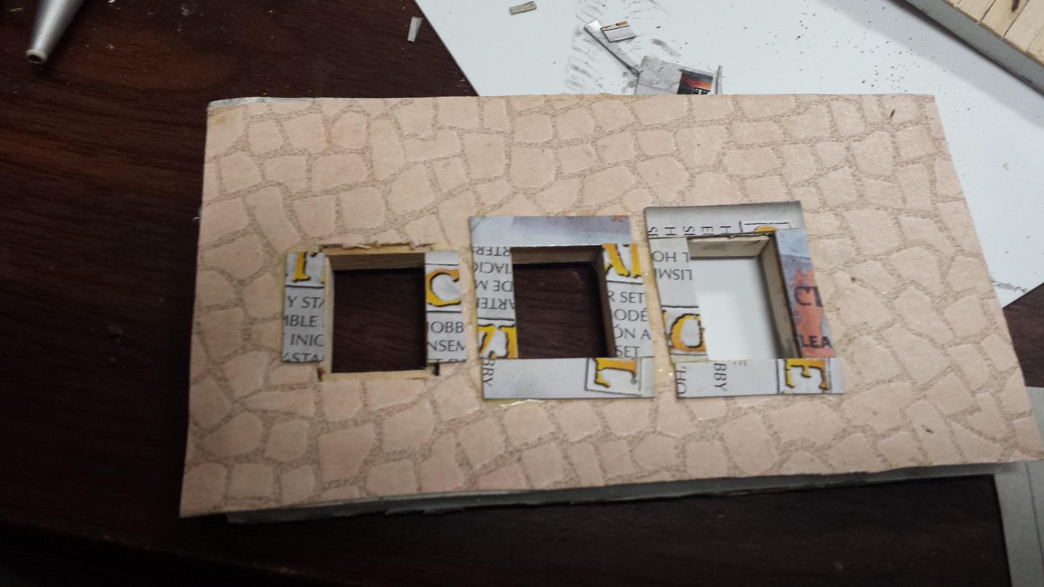 Blue, Commission, Hot Glue, Hotglue, Mesa, Pink, Styrofoam, Terrain, Tutorial, Waaazag, Waazag, Walls, Work In Progress