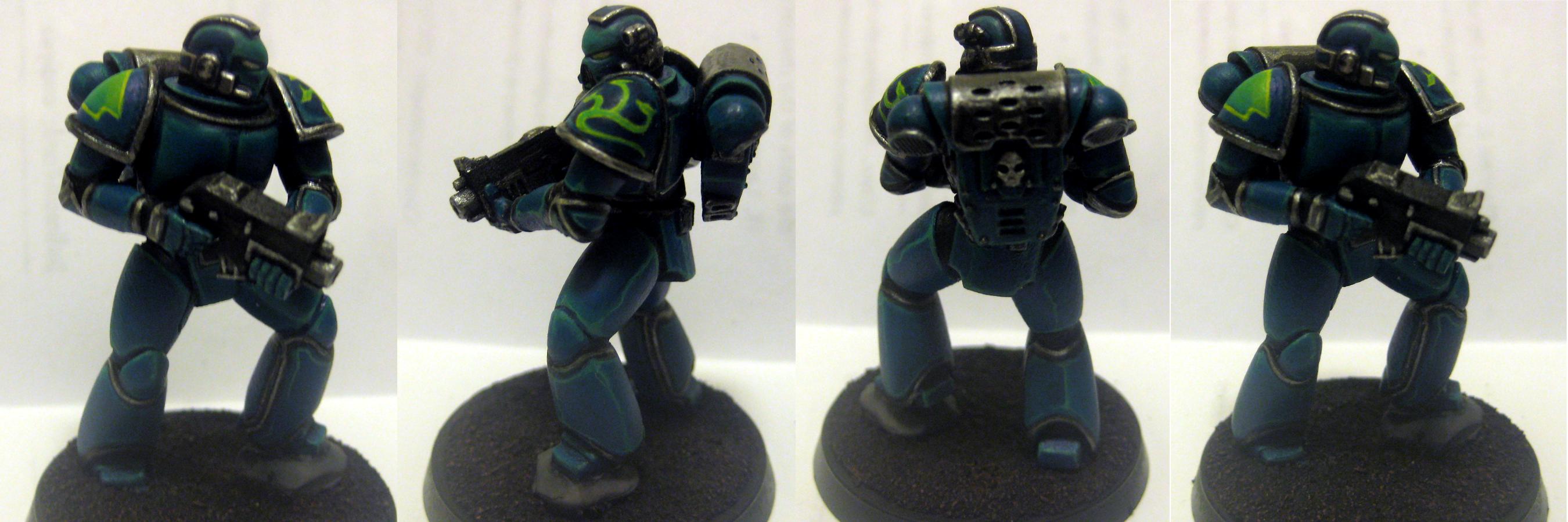 Alpha Legion, Gw Helmet