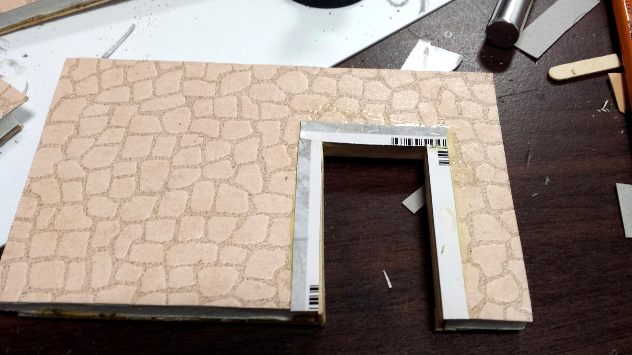 Blue, Commission, Hot Glue, Hotglue, Mesa, Pink, Styrofoam, Terrain, Tutorial, Waaazag, Waazag, Walls, Work In Progress