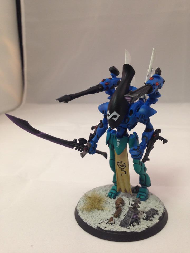 Eldar, Farseer, Mymeara, Wave Serpent, Windrider Jetbike, Wraithguard, Wraithknight, Wraithlord