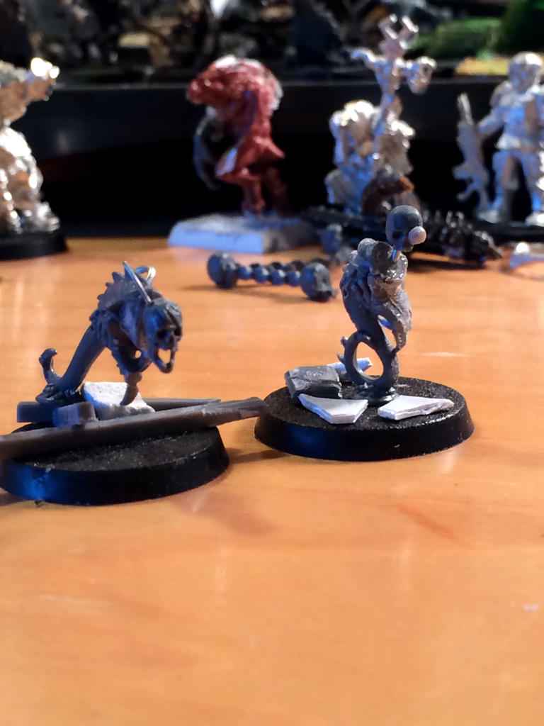 Feral Servo Skulls 
