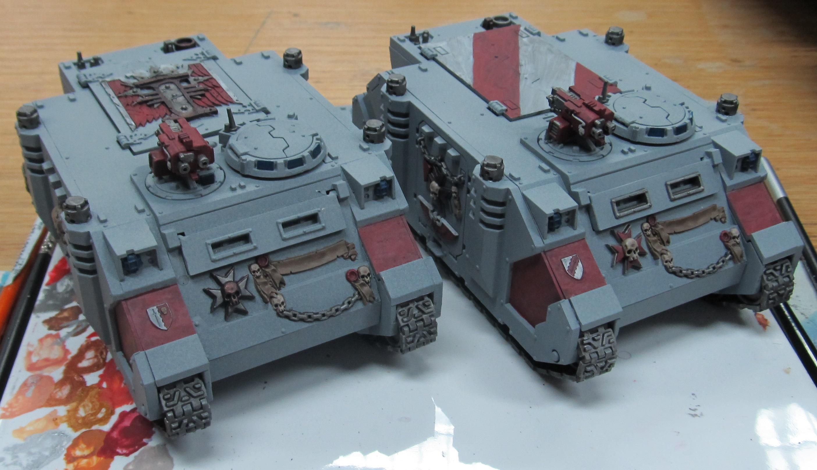 Rhino2 &amp; 3 WIP 3