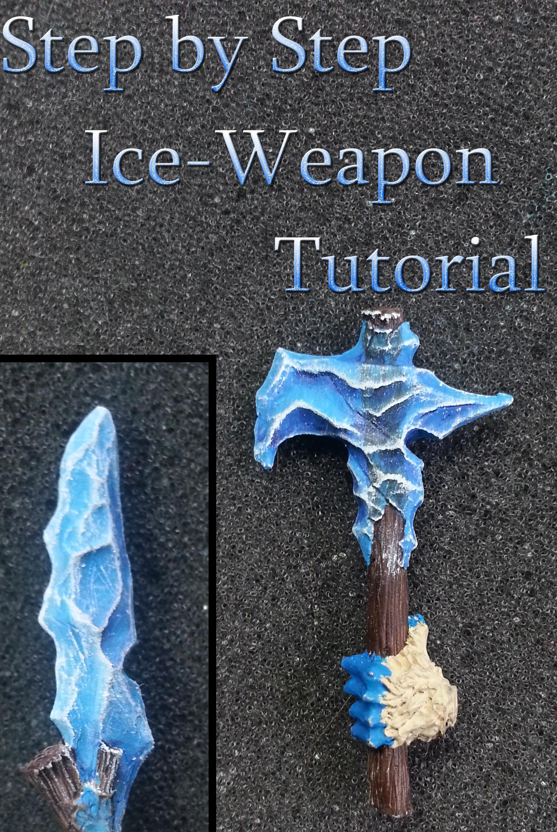 Ice, Translucent, Tutorial