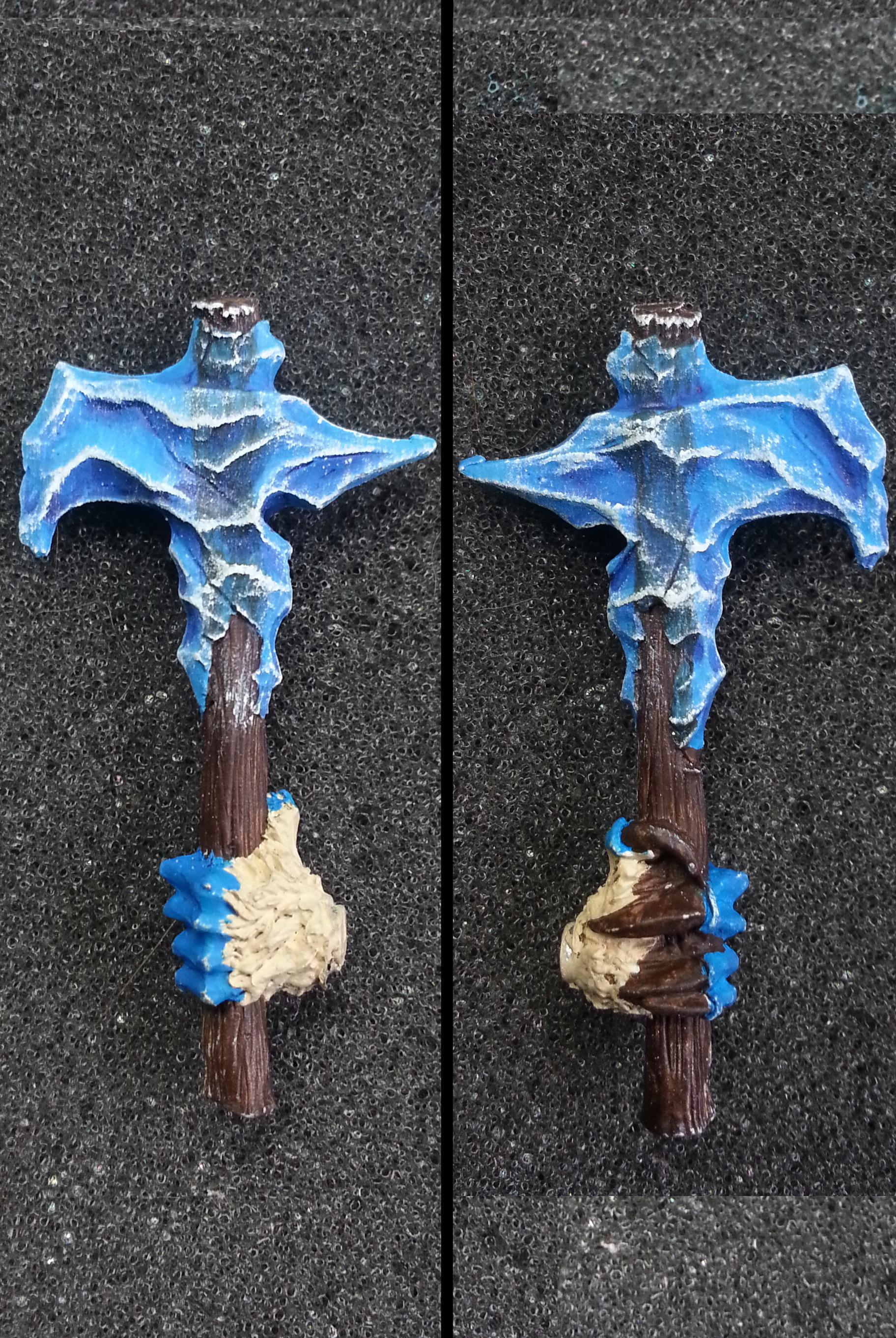 Ice, Translucent, Tutorial